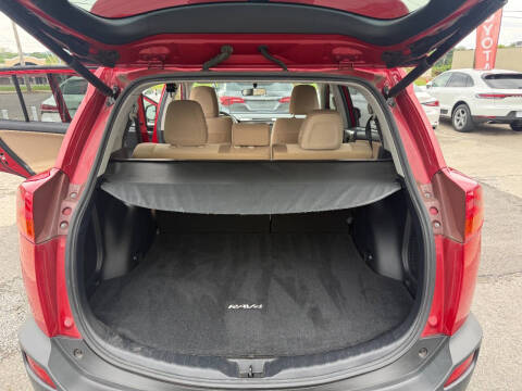 2015 Toyota RAV4 XLE