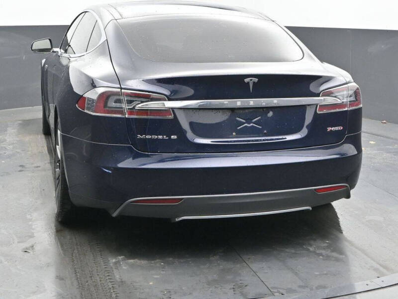 2015 Tesla Model S P85D