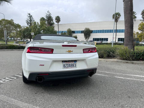 2017 Chevrolet Camaro LT