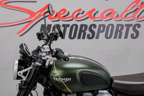 2019 Triumph Scrambler 1200 XC