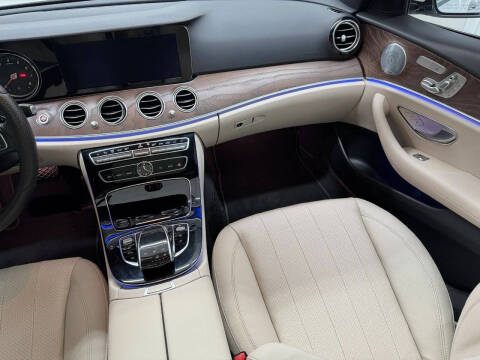 2017 Mercedes-Benz E-Class E 400 4MATIC