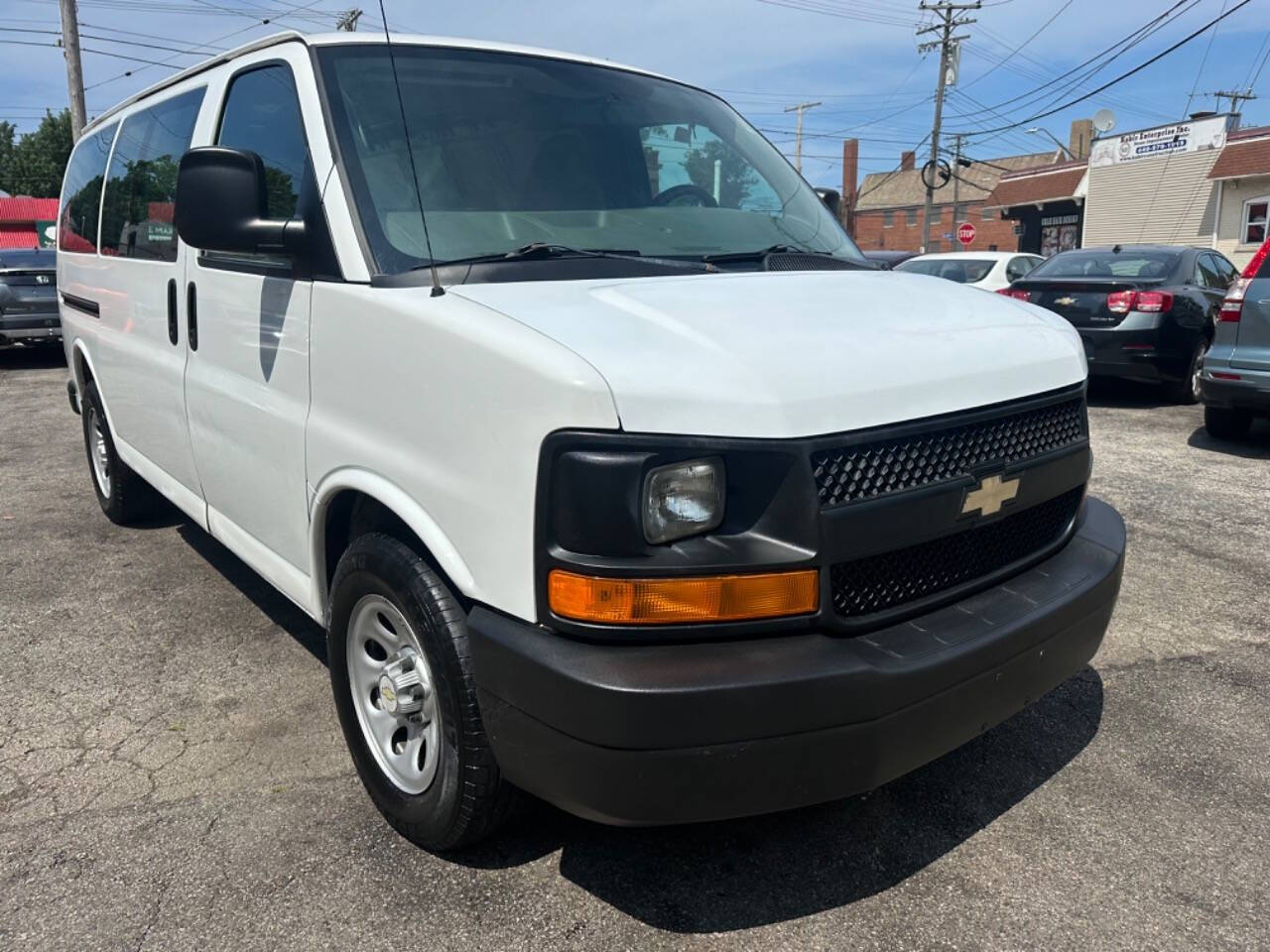 2011 Chevrolet Express for sale at Kelly Auto Group in Cleveland, OH