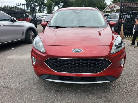 2021 Ford Escape SEL