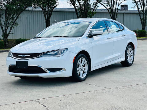 2015 Chrysler 200 for sale at Triple A's Motors in Greensboro NC