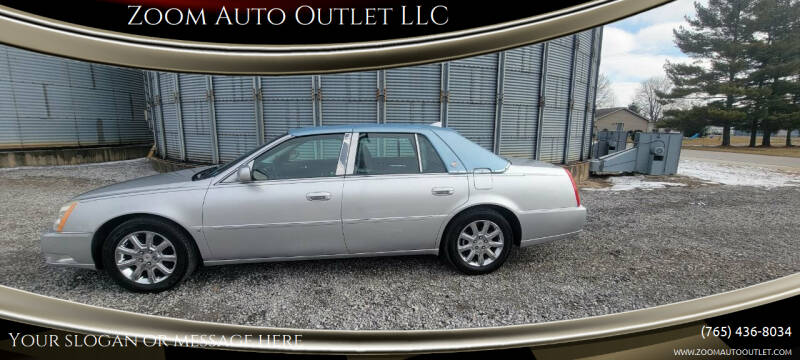 2009 Cadillac DTS for sale at Zoom Auto Outlet LLC in Thorntown IN