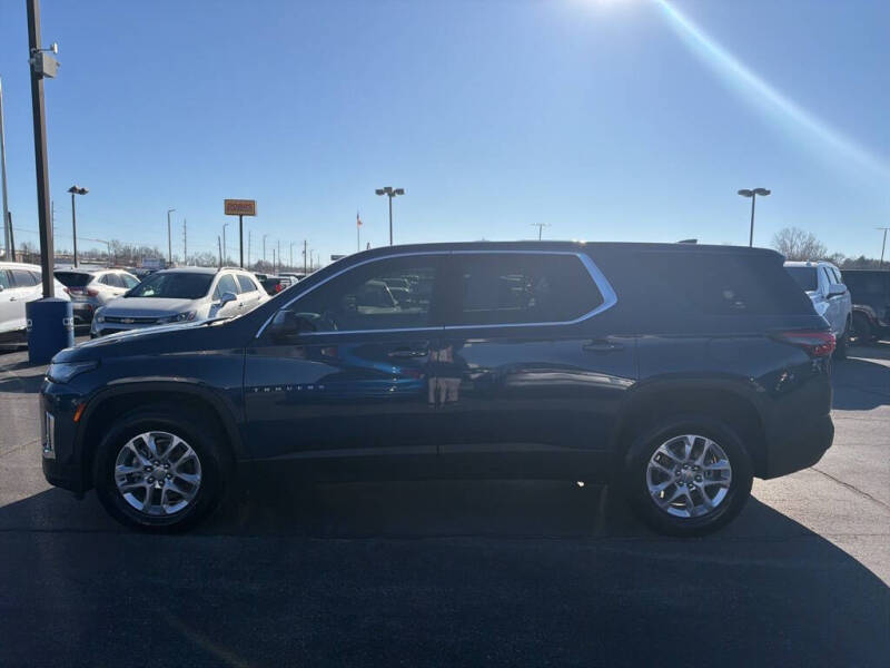 2022 Chevrolet Traverse LS