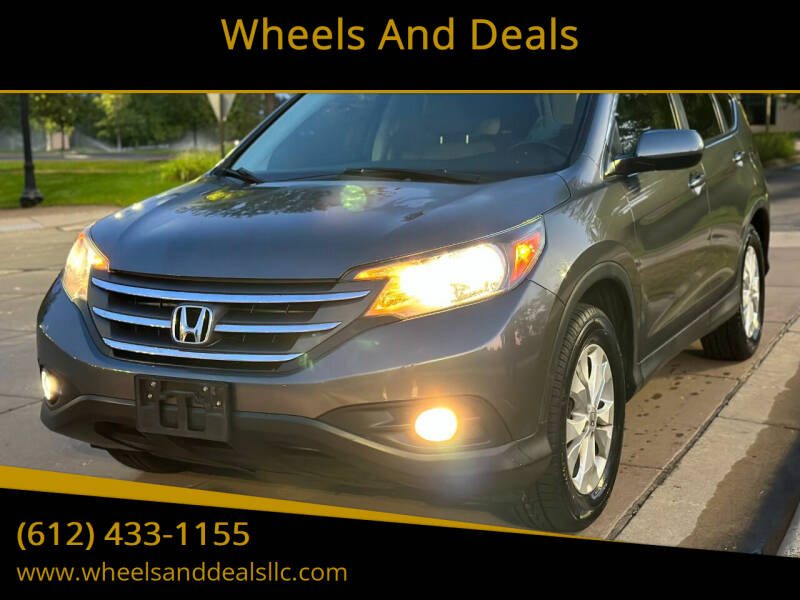 2014 Honda CR-V for sale at Wheels And Deals in Kasson MN