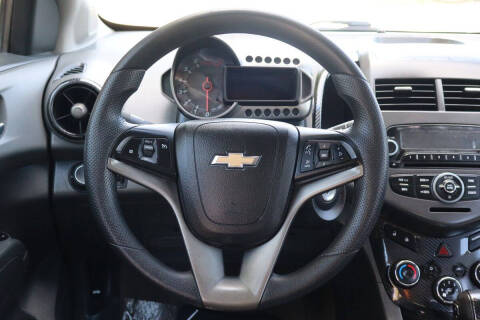 2012 Chevrolet Sonic LT