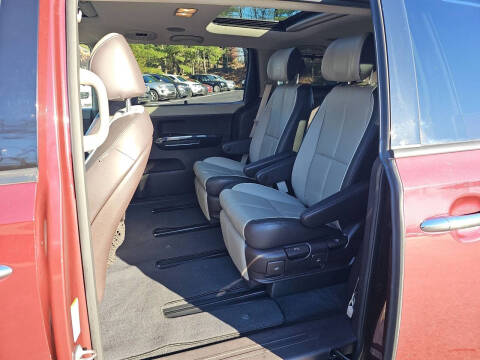 2015 Kia Sedona SX Limited