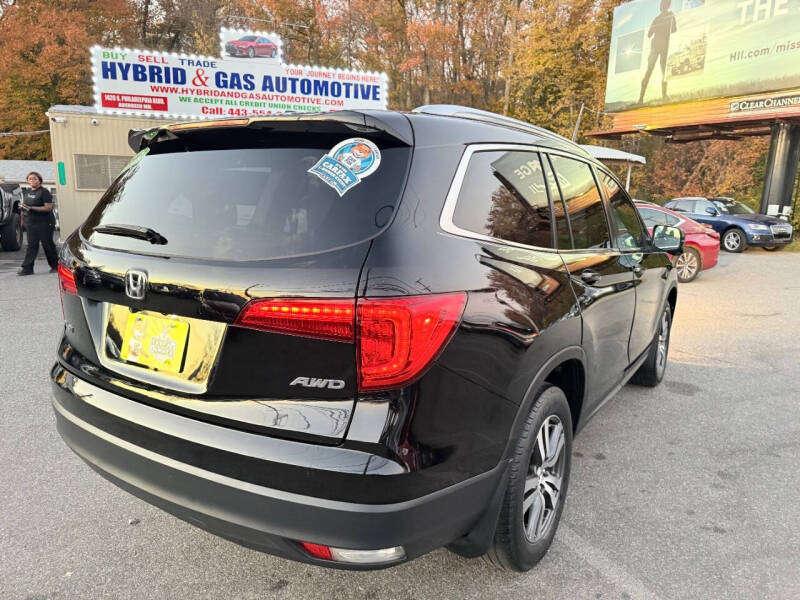 2016 Honda Pilot EX-L