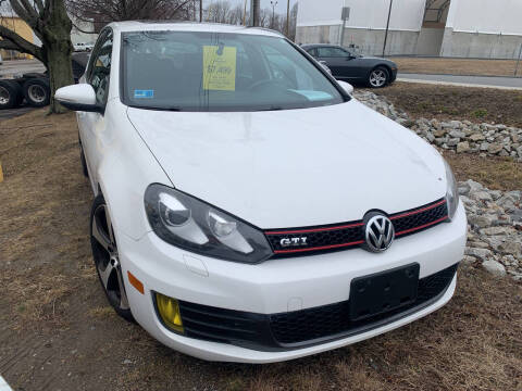 2012 Volkswagen GTI for sale at SODA MOTORS AUTO SALES LLC in Newport RI