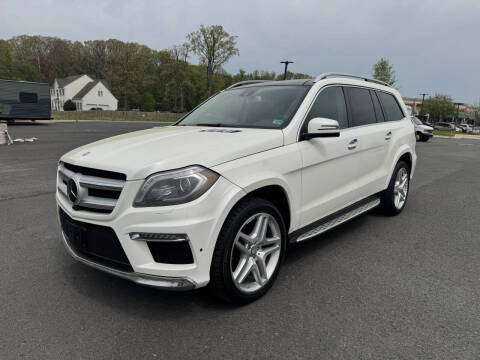 2014 Mercedes-Benz GL-Class GL 550 4MATIC