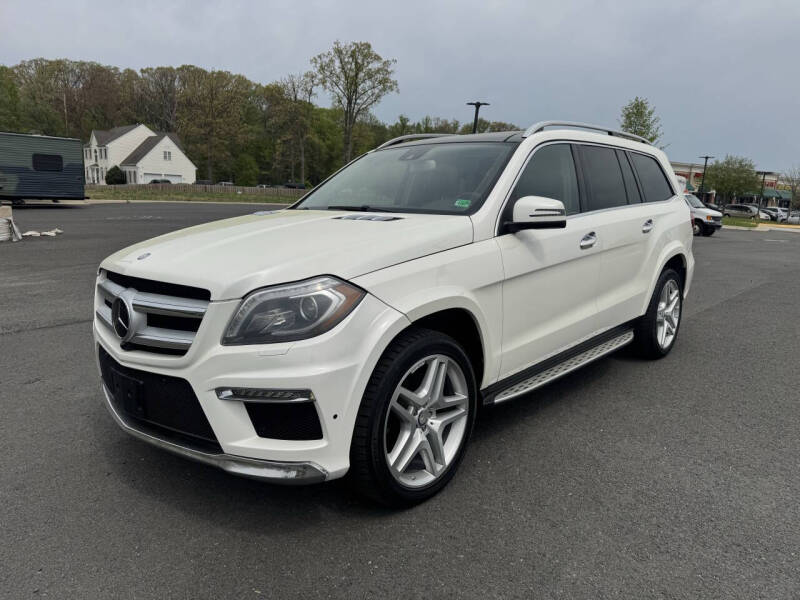 2014 Mercedes-Benz GL-Class GL 550 4MATIC