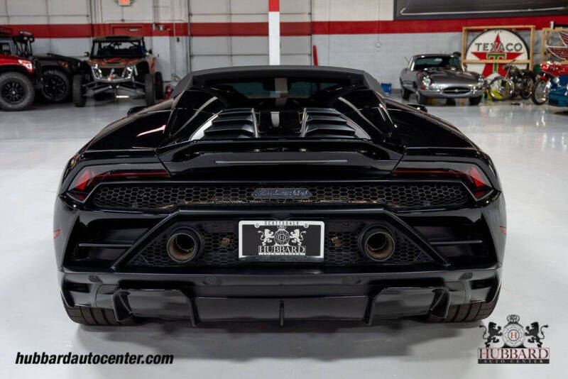 2021 Lamborghini Huracan EVO Spyder