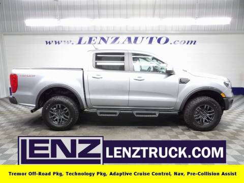 2023 Ford Ranger for sale at LENZ TRUCK CENTER in Fond Du Lac WI