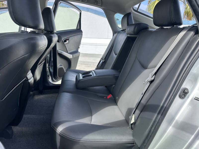 2012 Toyota Prius Four