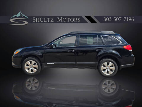 2012 Subaru Outback 3.6R Limited