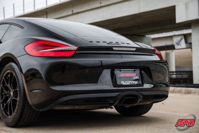 2014 Porsche Cayman