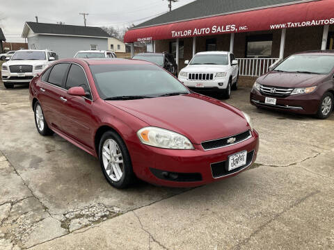 2013 Chevrolet Impala for sale at Taylor Auto Sales Inc in Lyman SC