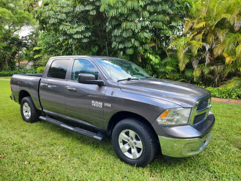 2017 RAM 1500 for sale at Auto Tempt  Leasing Inc in Miami FL