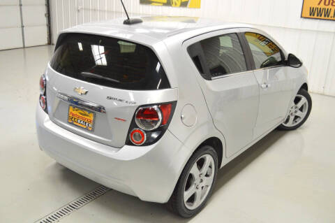 2015 Chevrolet Sonic LTZ Auto