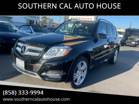 2013 Mercedes-Benz GLK for sale at SOUTHERN CAL AUTO HOUSE Co 2 in San Diego CA