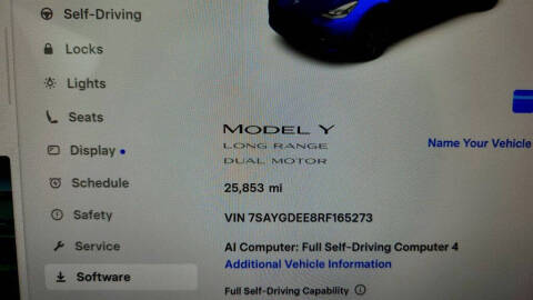 2024 Tesla Model Y Long Range