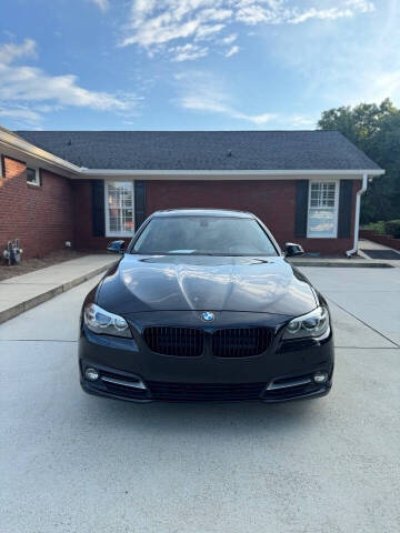 2016 BMW 5 Series 528i