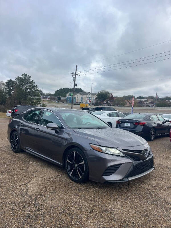 2018 Toyota Camry XSE V6