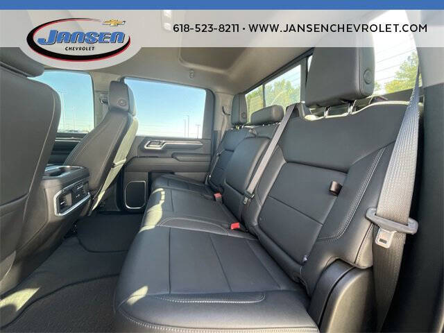 2025 Chevrolet Silverado 2500HD