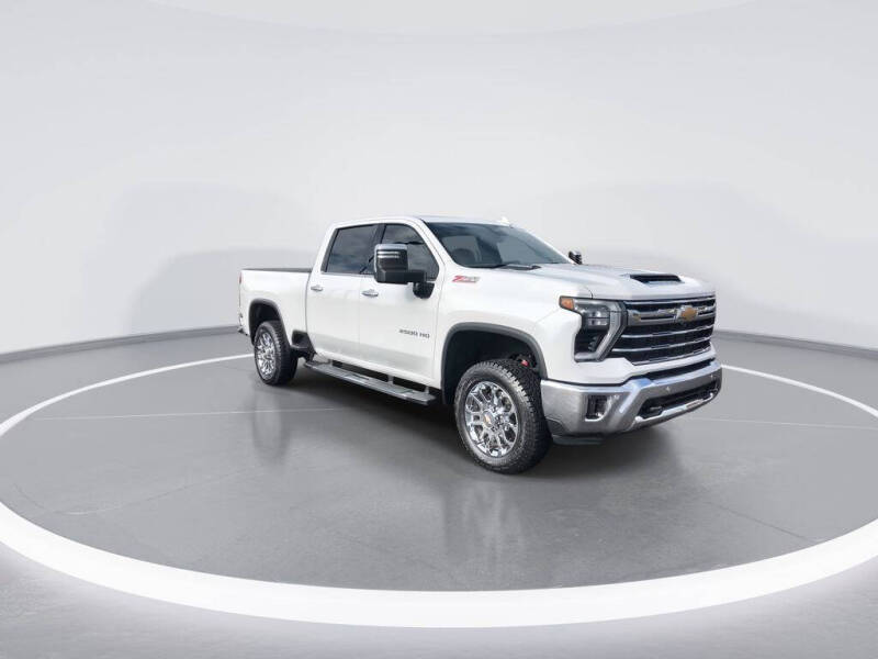 2024 Chevrolet Silverado 2500HD