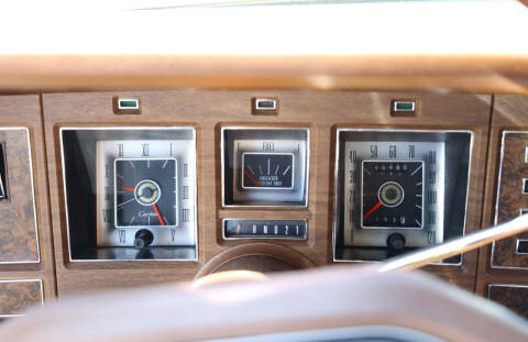 1976 Lincoln Continental