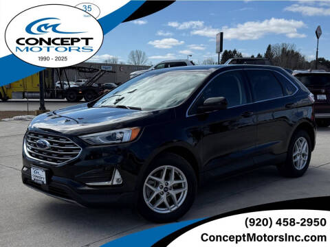 2022 Ford Edge for sale at CONCEPT MOTORS INC in Sheboygan WI