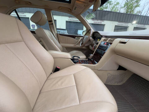 2001 Mercedes-Benz E-Class E 320
