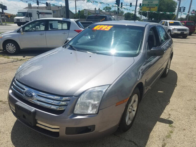 2007 Ford Fusion for sale at RBM AUTO BROKERS in Alsip IL