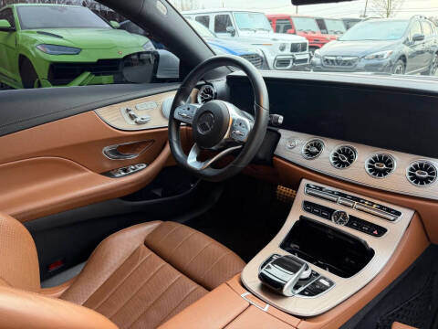 2019 Mercedes-Benz E-Class E 450 4MATIC