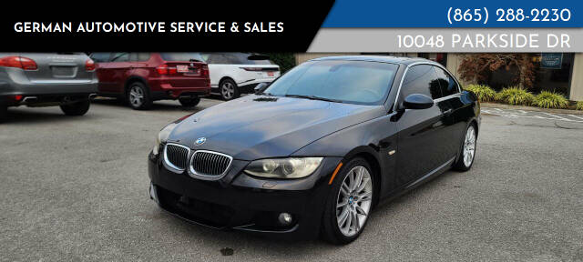 2009 BMW 3 Series for sale at German Automotive Service & Sales in Knoxville, TN