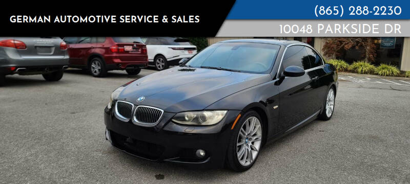 2009 BMW 3 Series for sale at German Automotive Service & Sales in Knoxville TN