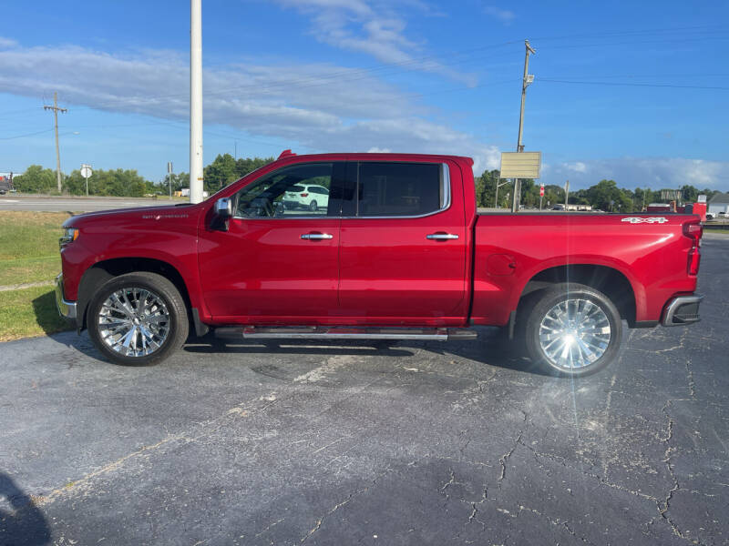 2022 Chevrolet Silverado 1500 Limited for sale at ROWE'S QUALITY CARS INC in Bridgeton NC