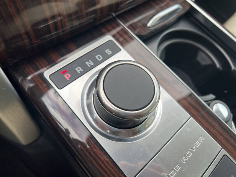 2016 Land Rover Range Rover HSE