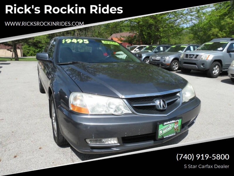 2003 Acura TL for sale at Rick's Rockin Rides in Reynoldsburg OH