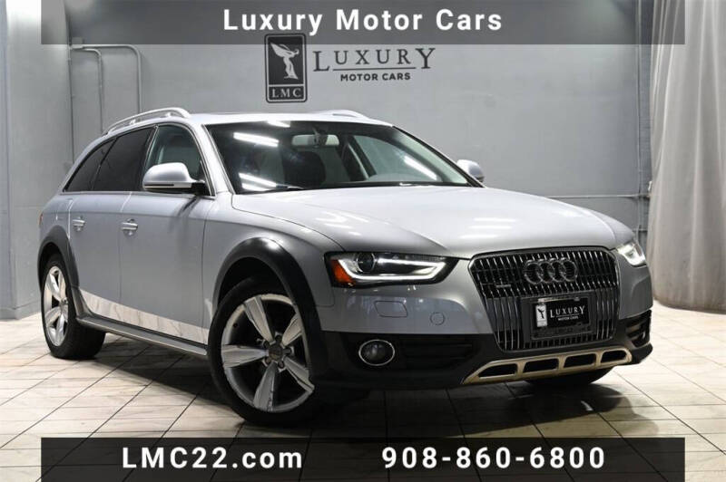 2015 Audi Allroad for sale at Big Money Fins in Rahway NJ