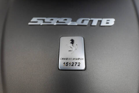 2007 Ferrari 599 GTB Fiorano F1