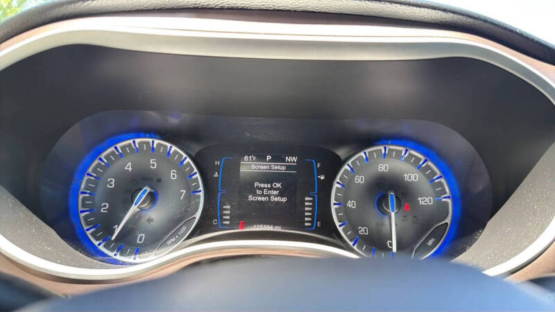 2017 Chrysler Pacifica LX
