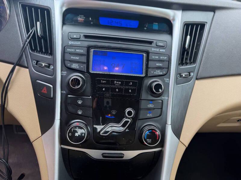 2013 Hyundai Sonata GLS