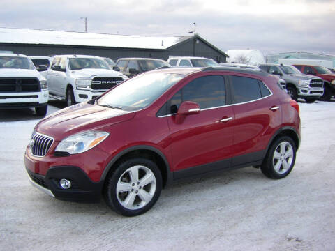 2015 Buick Encore for sale at NORTHWEST AUTO SALES LLC in Anchorage AK