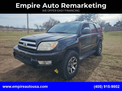 2005 Toyota 4Runner for sale at Empire Auto Remarketing in Oklahoma City OK