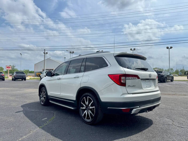 2019 Honda Pilot Touring
