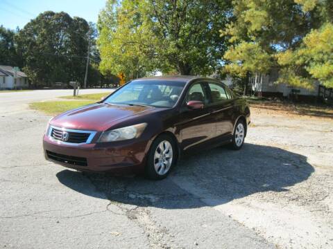 2008 Honda Accord for sale at Spartan Auto Brokers in Spartanburg SC