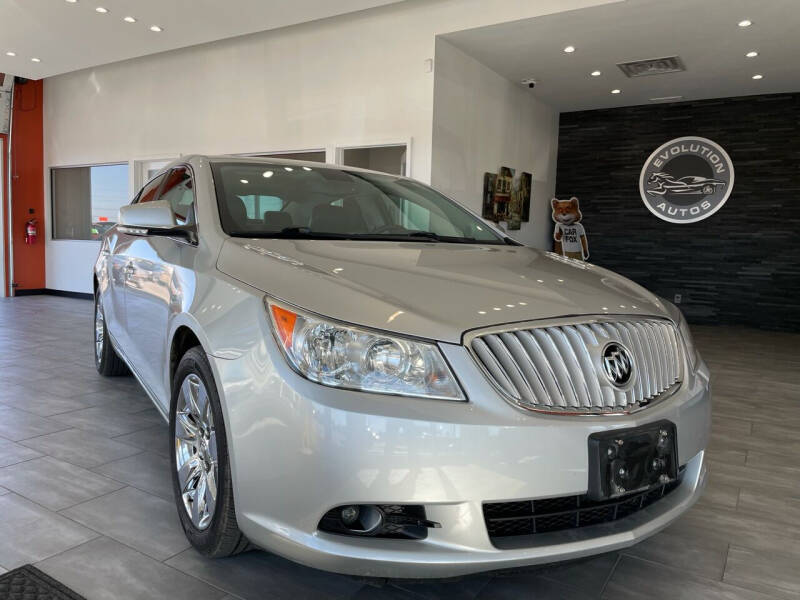 2011 Buick LaCrosse CXS